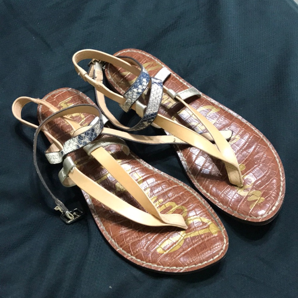 Lightly used Sam Edelman Ankle strap *shoe sale*
